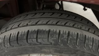 Used 2012 Maruti Suzuki Alto K10 [2010-2014] LXi Petrol Manual tyres LEFT REAR TYRE TREAD VIEW