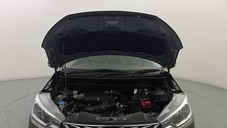 Used 2022 Maruti Suzuki New Ertiga ZXI (O) CNG Petrol+cng Manual engine ENGINE & BONNET OPEN FRONT VIEW