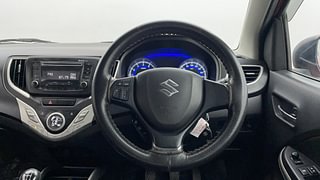 Used 2018 Maruti Suzuki Baleno [2015-2019] Delta Petrol Petrol Manual interior STEERING VIEW