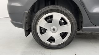 Used 2019 Volkswagen Ameo [2016-2020] 1.0 Comfortline Petrol Petrol Manual tyres RIGHT REAR TYRE RIM VIEW
