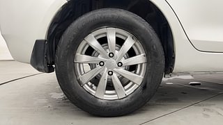 Used 2012 Maruti Suzuki Swift Dzire VXI Petrol Manual tyres RIGHT REAR TYRE RIM VIEW