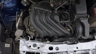 Used 2013 Nissan Sunny [2011-2014] XL Petrol Manual engine ENGINE RIGHT SIDE VIEW
