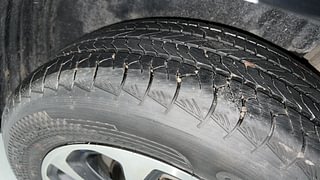 Used 2024 Maruti Suzuki Grand Vitara Alpha Plus Intelligent Hybrid eCVT Hybrid Automatic tyres LEFT REAR TYRE TREAD VIEW