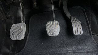 Used 2019 Renault Kwid [2017-2019] RXT 1.0 SCE Special (O) Petrol Manual interior PEDALS VIEW