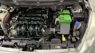 Used 2016 Ford Figo [2015-2019] Trend 1.2 Ti-VCT Petrol Manual engine ENGINE LEFT SIDE VIEW