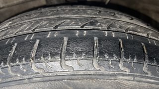 Used 2020 Hyundai New Santro 1.1 Sportz CNG Petrol+cng Manual tyres LEFT FRONT TYRE TREAD VIEW