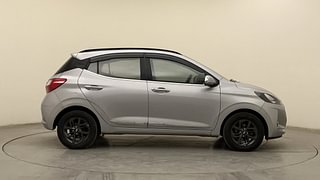 Used 2021 Hyundai Grand i10 Nios Sportz 1.2 Kappa VTVT CNG Petrol+cng Manual exterior RIGHT SIDE VIEW