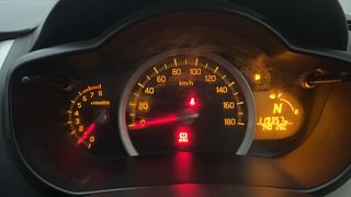 Used 2017 Maruti Suzuki Celerio ZXI AMT Petrol Automatic interior CLUSTERMETER VIEW