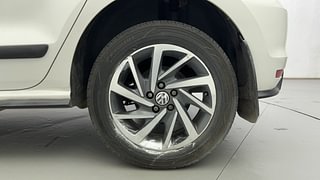 Used 2021 Volkswagen Polo Comfortline 1.0 TSI Petrol Manual tyres LEFT REAR TYRE RIM VIEW