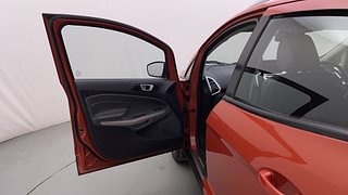Used 2017 Ford EcoSport [2015-2017] Titanium 1.0L Eco Boost Petrol Manual interior LEFT FRONT DOOR OPEN VIEW