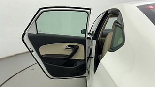 Used 2022 volkswagen Vento Highline Plus 1.0L TSI Petrol AT Petrol Automatic interior LEFT REAR DOOR OPEN VIEW