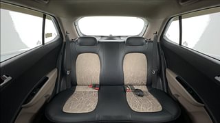 Used 2018 Hyundai Grand i10 [2017-2020] Sportz 1.2 CRDi Diesel Manual interior REAR SEAT CONDITION VIEW
