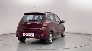 Used 2015 Hyundai Grand i10 [2013-2017] Asta AT 1.2 Kappa VTVT Petrol Automatic exterior RIGHT REAR CORNER VIEW