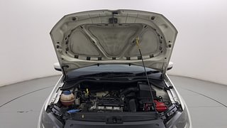 Used 2015 Volkswagen Polo [2010-2014] Highline1.2L (P) Petrol Manual engine ENGINE & BONNET OPEN FRONT VIEW