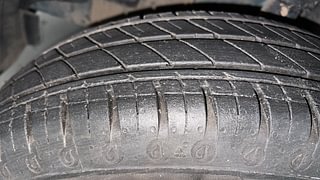 Used 2022 Renault Kwid CLIMBER 1.0 AMT Opt Petrol Automatic tyres LEFT FRONT TYRE TREAD VIEW