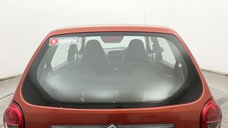 Used 2012 Maruti Suzuki Alto K10 [2010-2014] LXi Petrol Manual exterior BACK WINDSHIELD VIEW