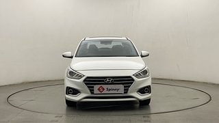 Used 2019 Hyundai Verna [2017-2020] 1.6 CRDI SX (O) AT Diesel Automatic exterior FRONT VIEW