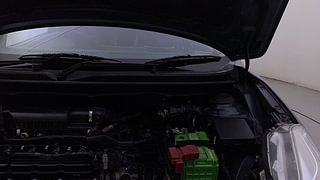 Used 2018 Maruti Suzuki Baleno [2015-2019] Delta AT Petrol Petrol Automatic engine ENGINE LEFT SIDE HINGE & APRON VIEW