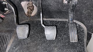Used 2016 Mahindra KUV100 [2015-2017] K6 6 STR Petrol Manual interior PEDALS VIEW