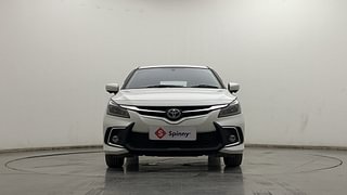 Used 2024 Toyota Glanza V AMT Petrol Automatic exterior FRONT VIEW