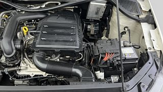 Used 2021 Volkswagen Polo Comfortline 1.0 TSI Petrol Manual engine ENGINE LEFT SIDE VIEW