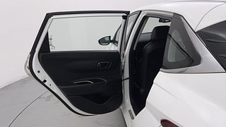 Used 2020 Hyundai New i20 Asta (O) 1.0 Turbo DCT Petrol Automatic interior LEFT REAR DOOR OPEN VIEW