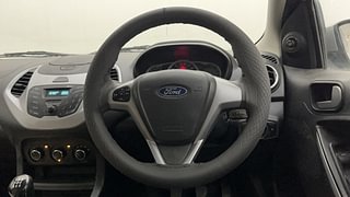 Used 2016 Ford Figo [2015-2019] Trend 1.2 Ti-VCT Petrol Manual interior STEERING VIEW