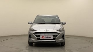 Used 2021 Hyundai Grand i10 Nios Sportz 1.2 Kappa VTVT CNG Petrol+cng Manual exterior FRONT VIEW