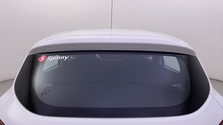 Used 2020 Renault Kwid 1.0 RXL AMT Petrol Automatic exterior BACK WINDSHIELD VIEW