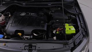 Used 2018 Volkswagen Ameo [2016-2020] Trendline 1.5L (D) Diesel Manual engine ENGINE LEFT SIDE VIEW