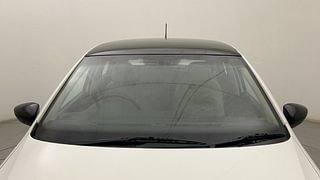 Used 2018 Volkswagen Polo [2015-2019] Highline1.2L (P) Petrol Manual exterior FRONT WINDSHIELD VIEW