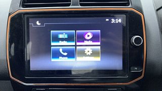 Used 2022 Renault Kwid CLIMBER 1.0 AMT Opt Petrol Automatic top_features Integrated (in-dash) music system
