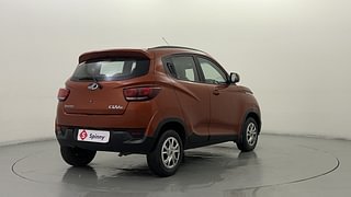 Used 2016 Mahindra KUV100 [2015-2017] K6 6 STR Petrol Manual exterior RIGHT REAR CORNER VIEW