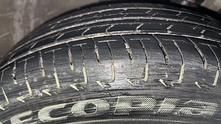 Used 2022 Maruti Suzuki Celerio VXi Petrol Manual tyres RIGHT FRONT TYRE TREAD VIEW