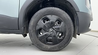 Used 2023 Tata Punch Adventure AMT Petrol Automatic tyres RIGHT FRONT TYRE RIM VIEW
