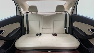 Used 2020 volkswagen Vento Highline Plus 1.0L TSI Petrol AT Petrol Automatic interior REAR SEAT CONDITION VIEW