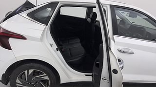 Used 2020 Hyundai New i20 Asta (O) 1.0 Turbo DCT Petrol Automatic interior RIGHT SIDE REAR DOOR CABIN VIEW