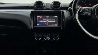 Used 2019 Maruti Suzuki Swift [2017-2021] ZXi Plus AMT Petrol Automatic interior MUSIC SYSTEM & AC CONTROL VIEW