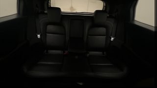 Used 2023 Tata Altroz XZA+ Dark Edition Petrol Automatic interior REAR SEAT CONDITION VIEW