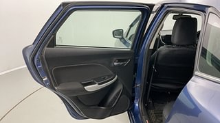 Used 2018 Maruti Suzuki Baleno [2015-2019] Zeta Petrol Petrol Manual interior LEFT REAR DOOR OPEN VIEW