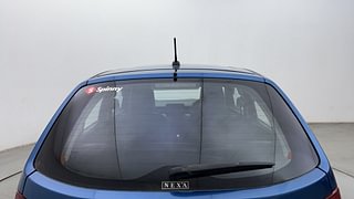 Used 2017 Maruti Suzuki Ignis [2017-2020] Zeta AMT Petrol Petrol Automatic exterior BACK WINDSHIELD VIEW