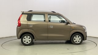 Used 2021 Maruti Suzuki Wagon R 1.0 [2019-2022] VXI Petrol Manual exterior RIGHT SIDE VIEW