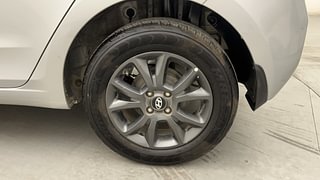 Used 2018 Hyundai Elite i20 [2018-2020] Asta 1.2 Petrol Manual tyres LEFT REAR TYRE RIM VIEW