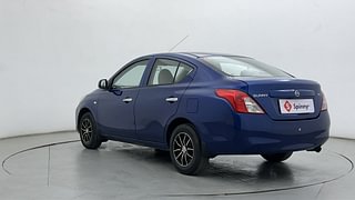 Used 2013 Nissan Sunny [2011-2014] XL Petrol Manual exterior LEFT REAR CORNER VIEW