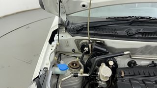 Used 2018 Maruti Suzuki Alto K10 [2014-2019] VXI AMT (O) Petrol Automatic engine ENGINE RIGHT SIDE HINGE & APRON VIEW