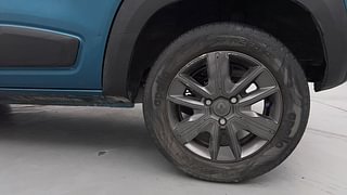 Used 2022 Renault Kwid CLIMBER 1.0 AMT Opt Petrol Automatic tyres LEFT REAR TYRE RIM VIEW