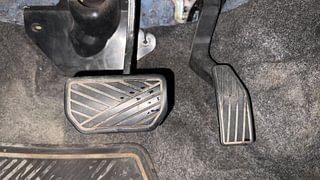 Used 2015 Maruti Suzuki Celerio VXI AMT Petrol Automatic interior PEDALS VIEW