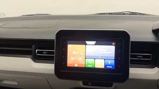 Used 2022 Maruti Suzuki Ignis Zeta MT Petrol Petrol Manual top_features Touch screen infotainment system