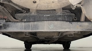 Used 2016 Mahindra KUV100 [2015-2017] K6 6 STR Petrol Manual extra REAR UNDERBODY VIEW (TAKEN FROM REAR)