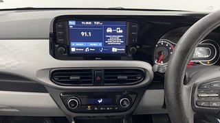 Used 2019 Hyundai Grand i10 Nios Sportz AMT 1.2 Kappa VTVT Petrol Automatic interior MUSIC SYSTEM & AC CONTROL VIEW